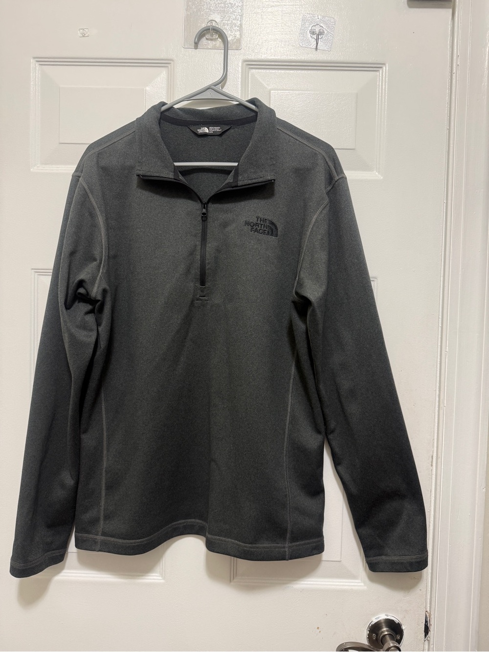 The North Face Men’s Dark Gray Half-Zip Performance Pullover